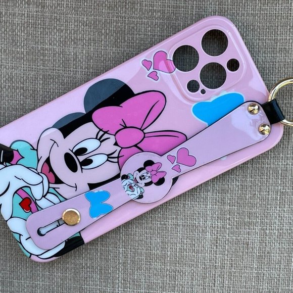 Fashion Case for iPhone 12 6.7inches Pink Unbranded Fitted Back Base New - Picture 10 of 10